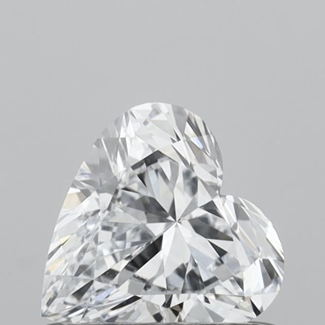 0.52 ct. heart Lab Grown Diamond front image