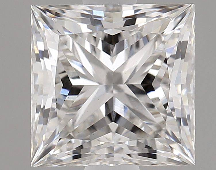 1.47 ct Princess diamond