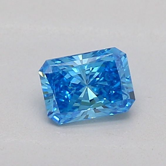 0.21 CT Fancy Vivid Blue RADIANT