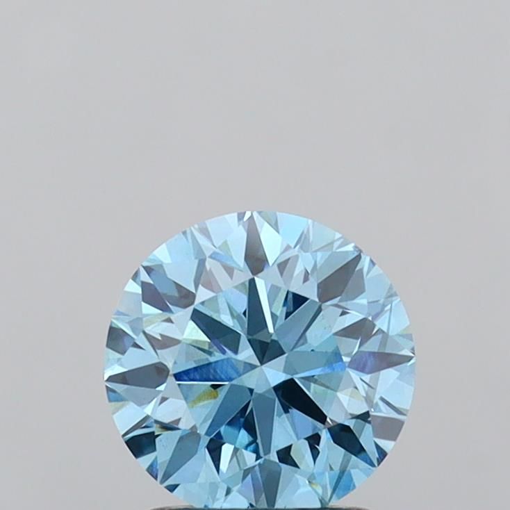 1.53 ct lab-grown Round Diamond