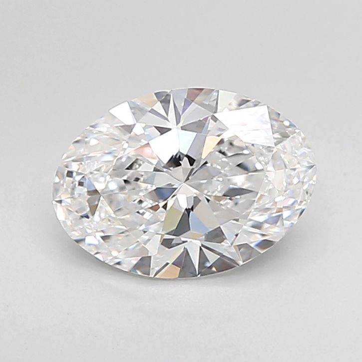 1.80 ct. oval Lab Grown Diamond front image