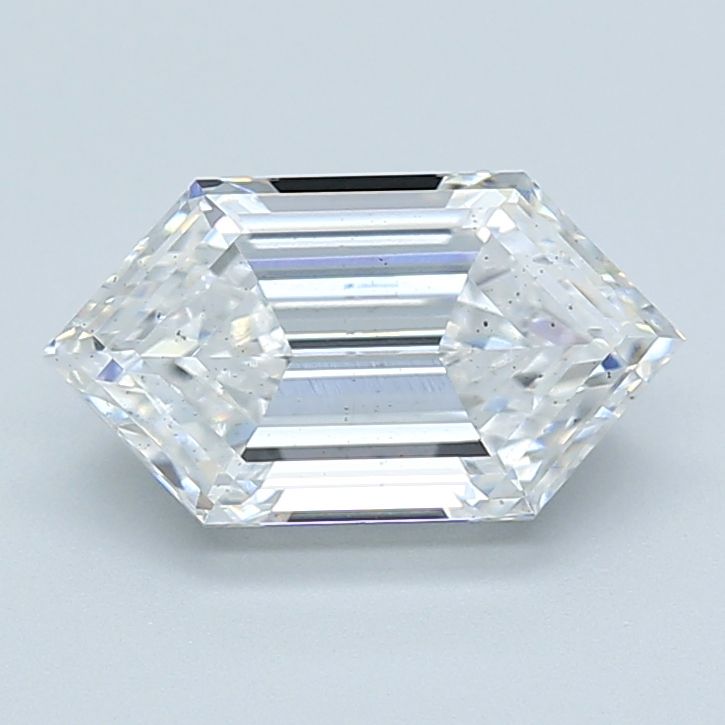 2.55 ct lab-grown Hexagonal Diamond