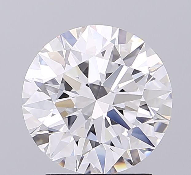 2.24 ct. round Lab Grown Diamond front image