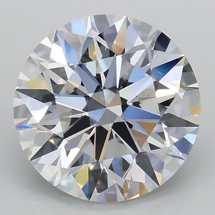 2.08 ct. round Lab Grown Diamond front image