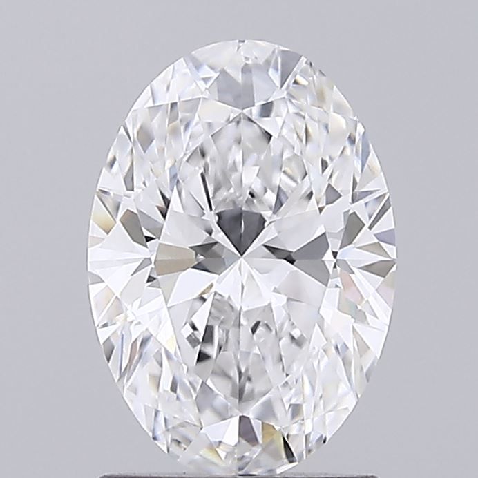 1.50 ct. oval Lab Grown Diamond front image