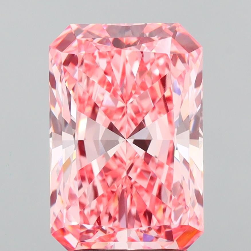 2.85 ct. radiant Lab Grown Diamond front image