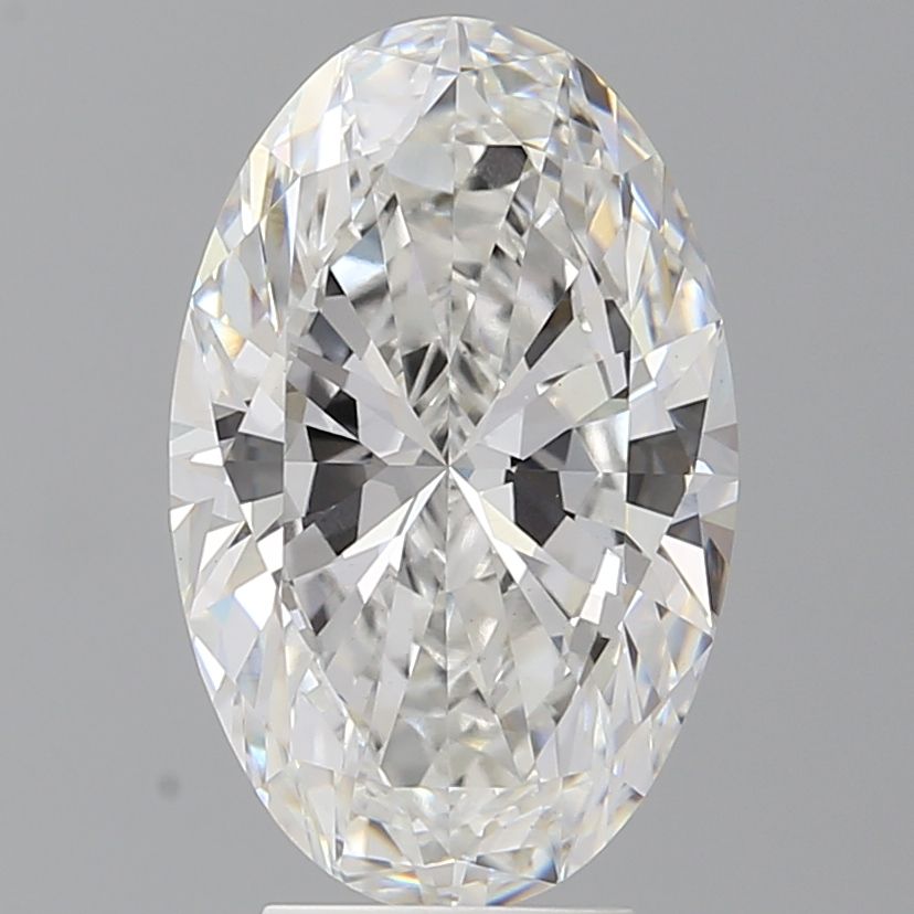 4.53 ct. oval Lab Grown Diamond front image