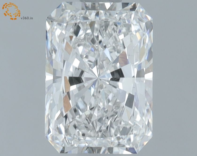 1.06 ct. radiant Lab Grown Diamond front image