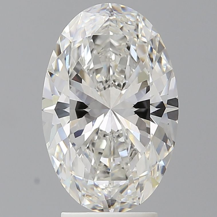 3.57 ct Oval diamond