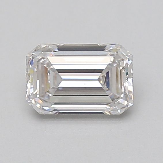 0.77 ct. emerald Lab Grown Diamond front image