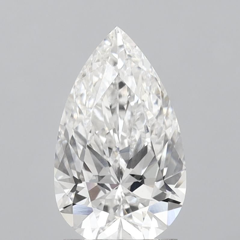 1.96 ct. pear Lab Grown Diamond front image