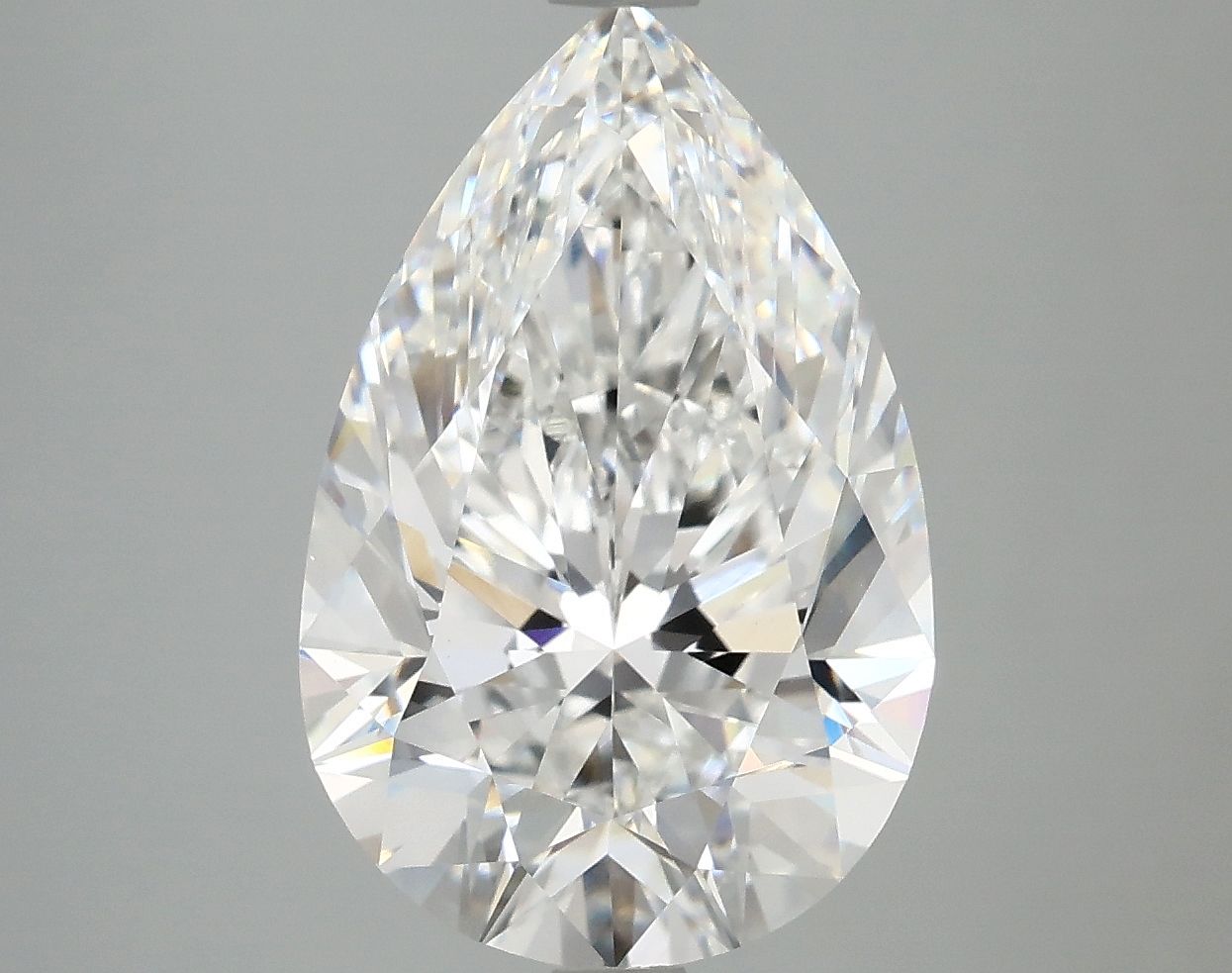 4.87 ct. pear Lab Grown Diamond front image
