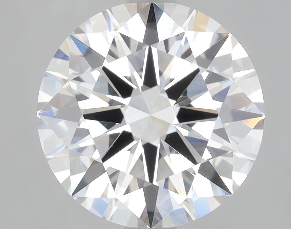 2.50 ct. round Lab Grown Diamond front image