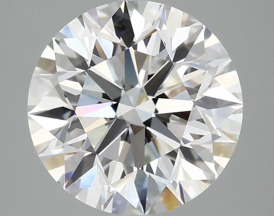 3.93 ct. round Lab Grown Diamond front image