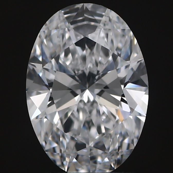2.03 ct. oval Lab Grown Diamond front image