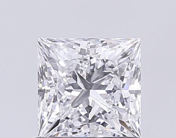 1.08 ct lab-grown Princess Diamond