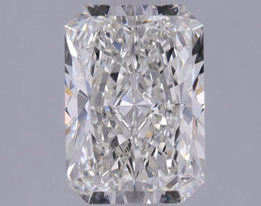 1.10 ct. radiant Lab Grown Diamond front image