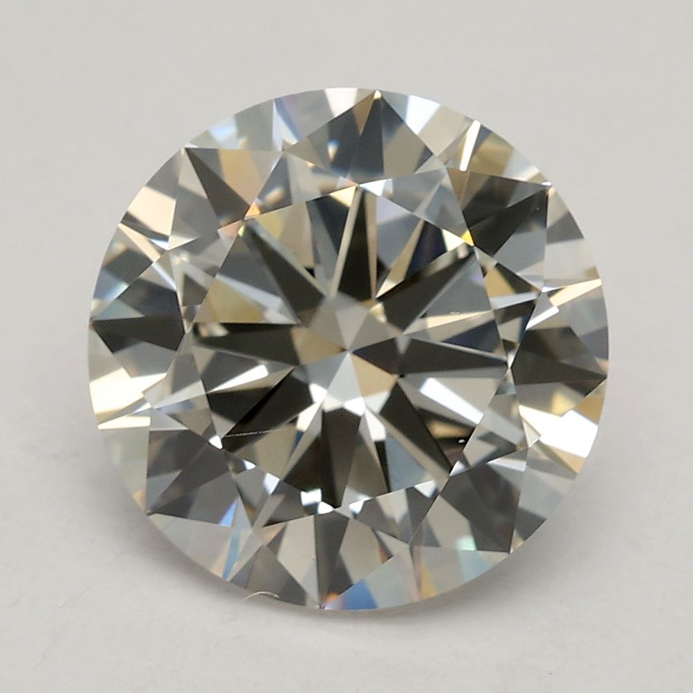 2.70 ct. round Lab Grown Diamond front image
