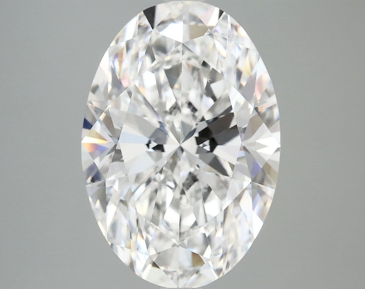 4.84 ct. oval Lab Grown Diamond front image