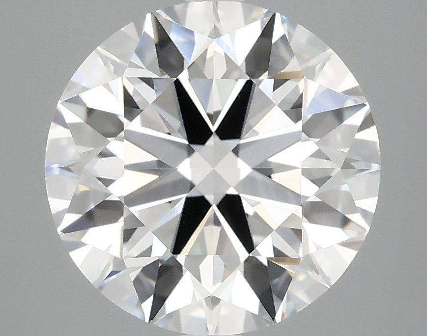 4.07 ct. round Lab Grown Diamond front image