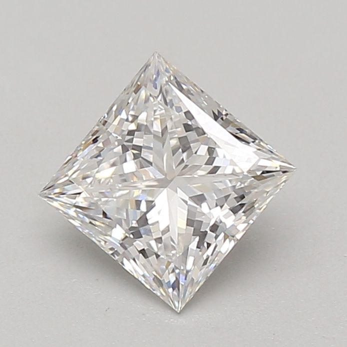 1.58 ct lab-grown Princess Diamond