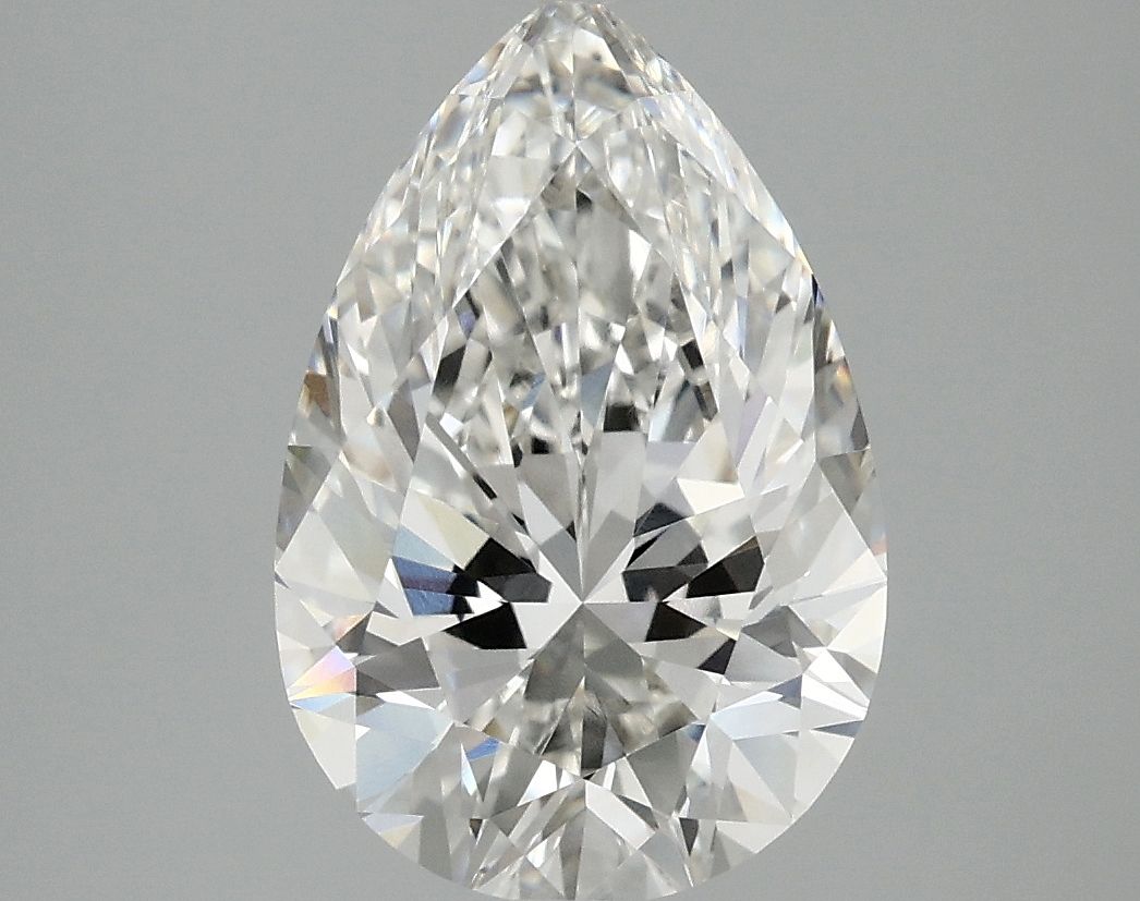 3.07 ct. pear Lab Grown Diamond front image