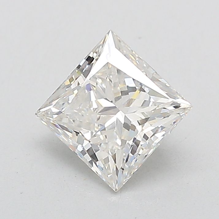 1.05 ct. princess Lab Grown Diamond front image