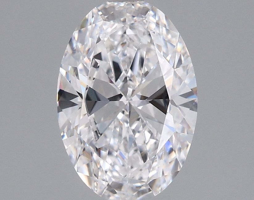 1.50 ct. oval Lab Grown Diamond front image