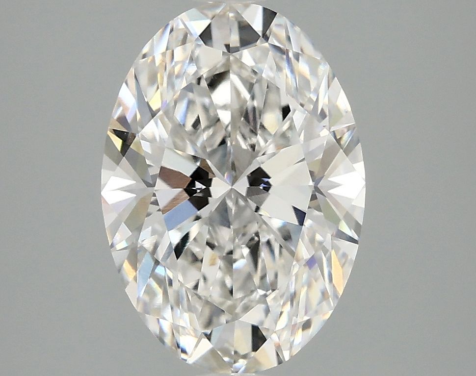 2.89 ct. oval Lab Grown Diamond front image