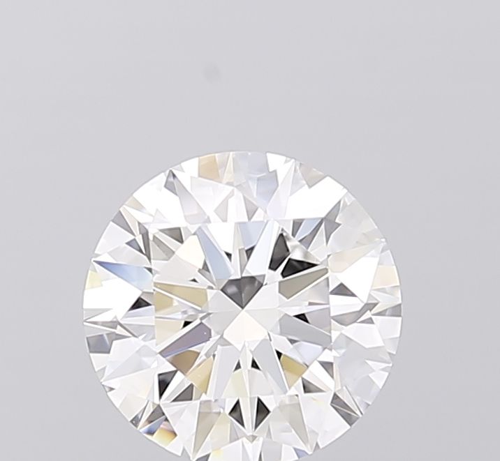 1.76 ct. round Lab Grown Diamond front image