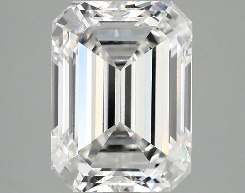 2.99 ct. emerald Lab Grown Diamond front image