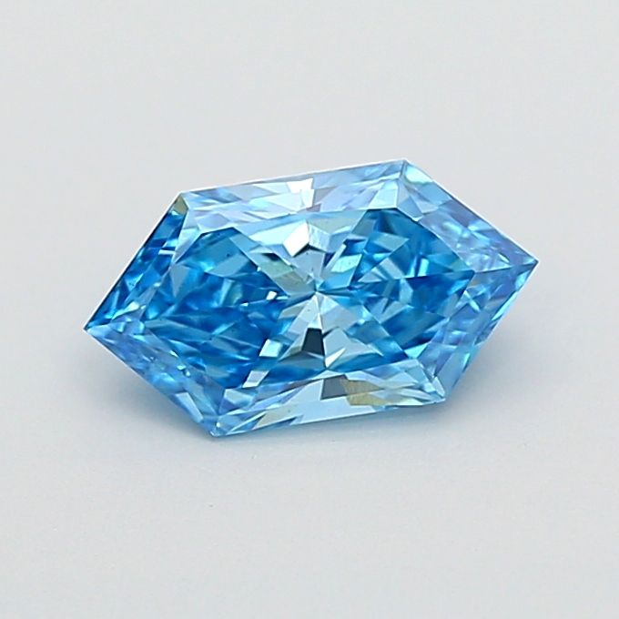 1.07 ct lab-grown Hexagonal Diamond