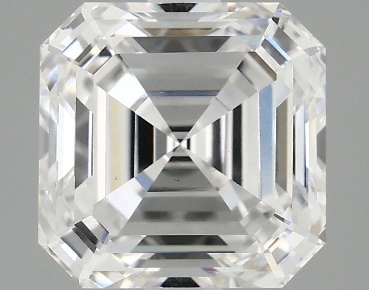 2.09 ct. asscher Lab Grown Diamond front image