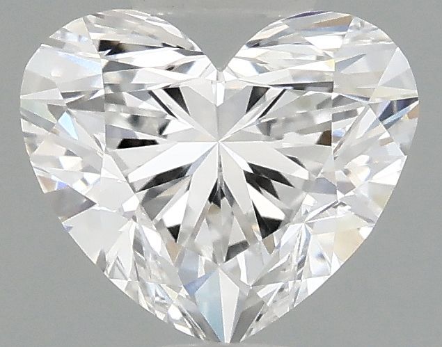 1.02 ct. heart Lab Grown Diamond front image
