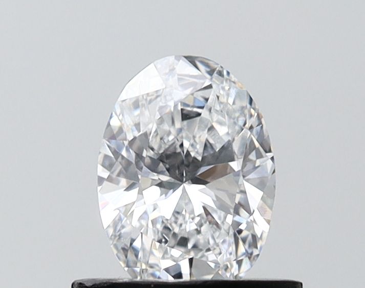 0.72 ct. oval Lab Grown Diamond front image