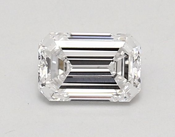 0.90 ct. emerald Lab Grown Diamond front image
