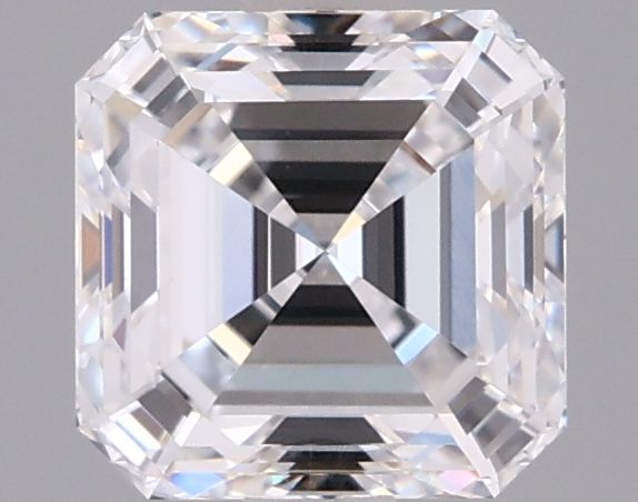 1.55 ct. asscher Lab Grown Diamond front image