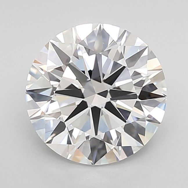 2.05 ct. round Lab Grown Diamond front image