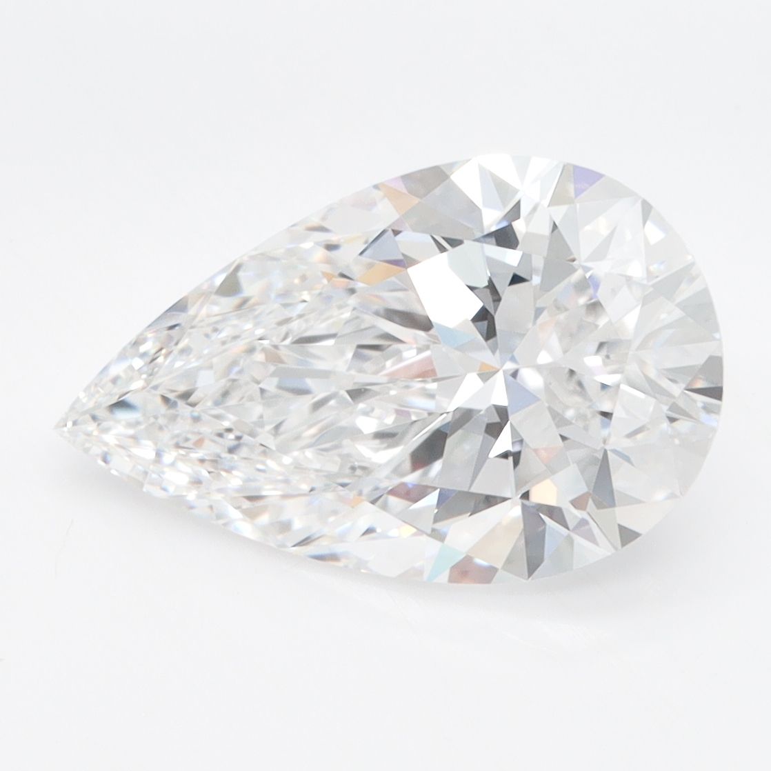 3.46 ct. pear Lab Grown Diamond front image