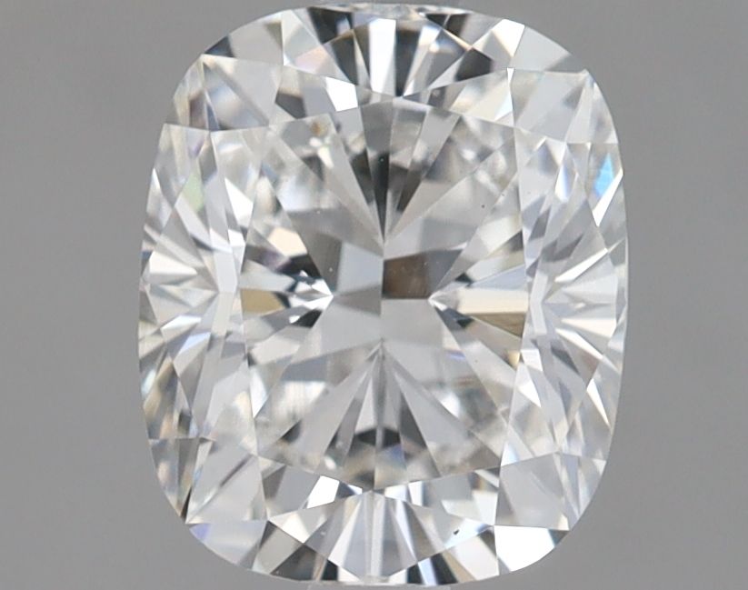 1.65 ct Cushion Brilliant diamond