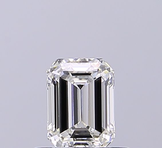 0.62 ct. emerald Lab Grown Diamond front image