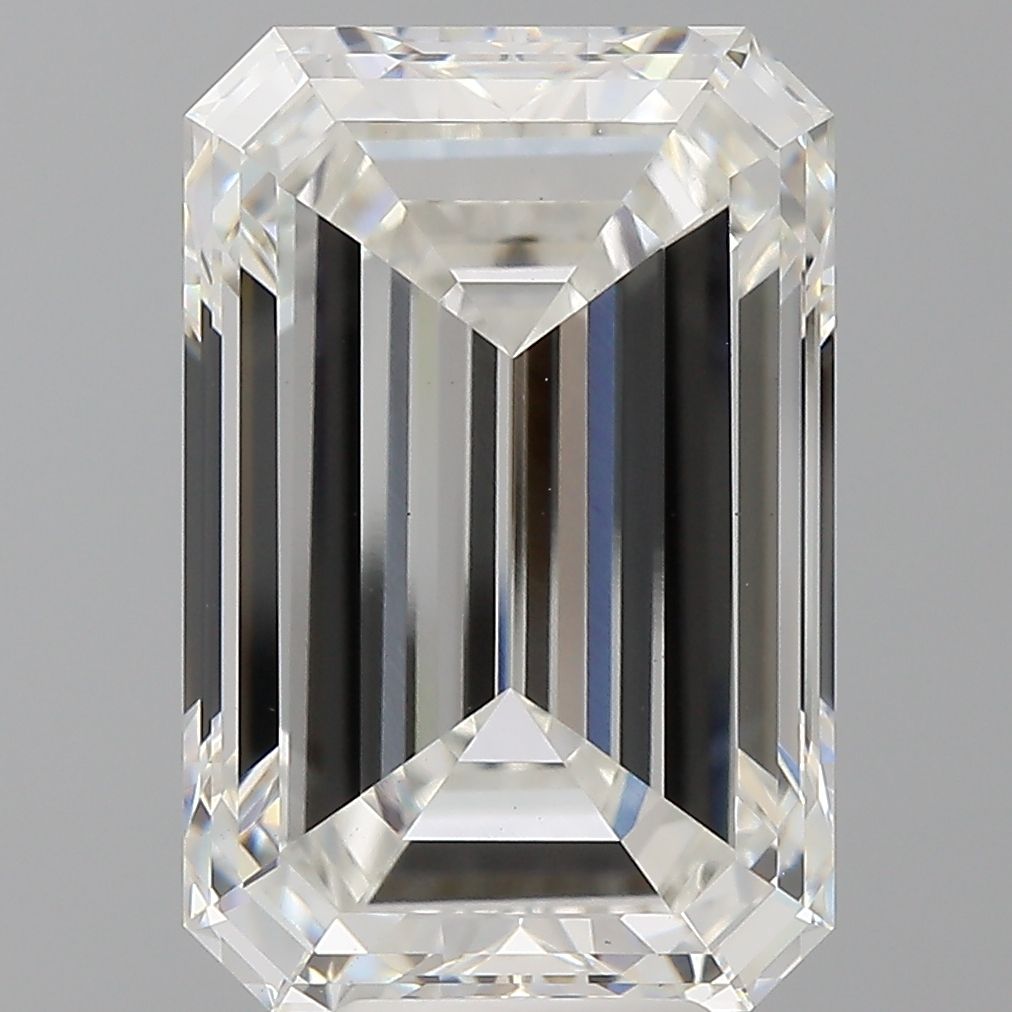 9.50 ct. emerald Lab Grown Diamond front image