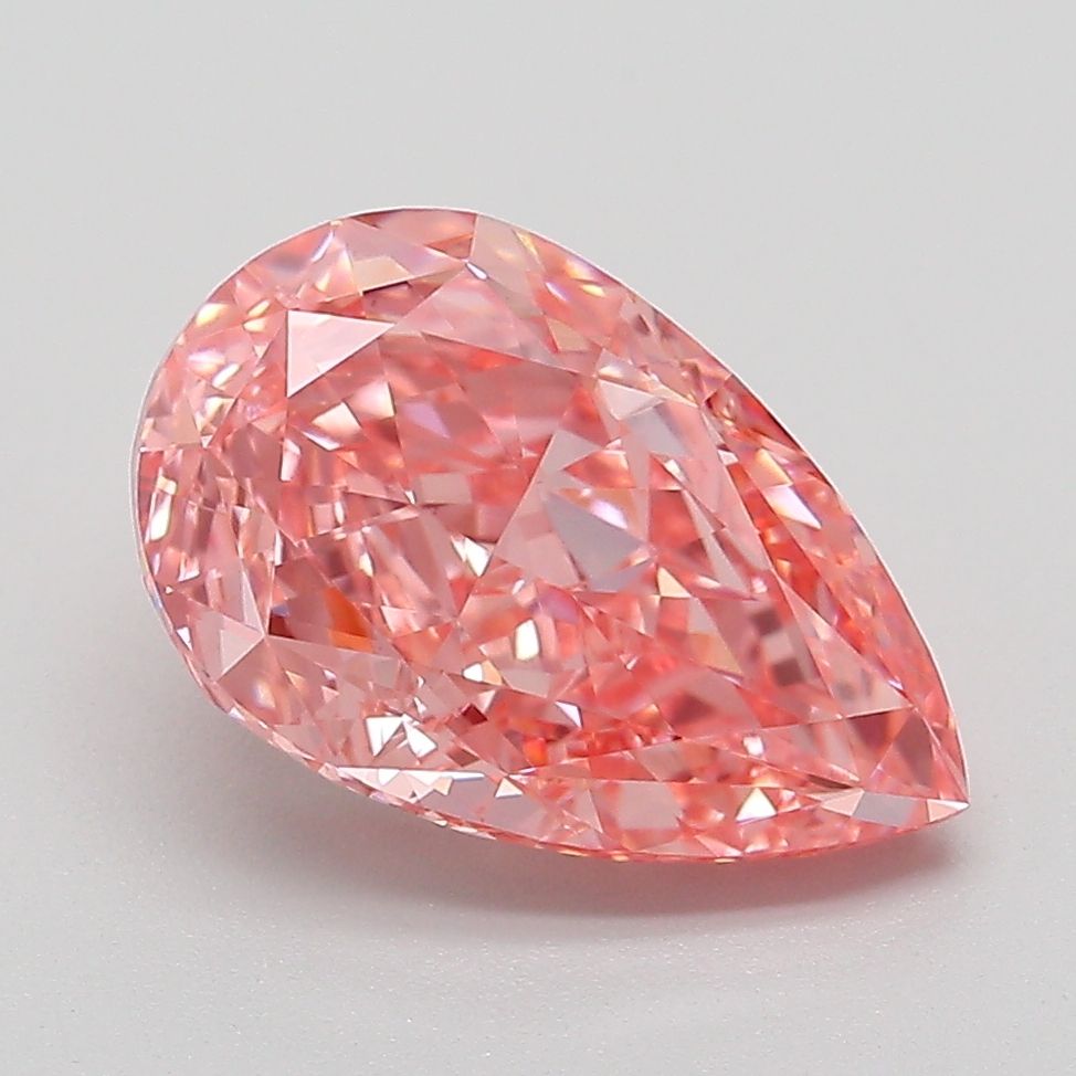3.02 ct Pear diamond