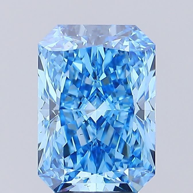 3.04 ct. radiant Lab Grown Diamond front image