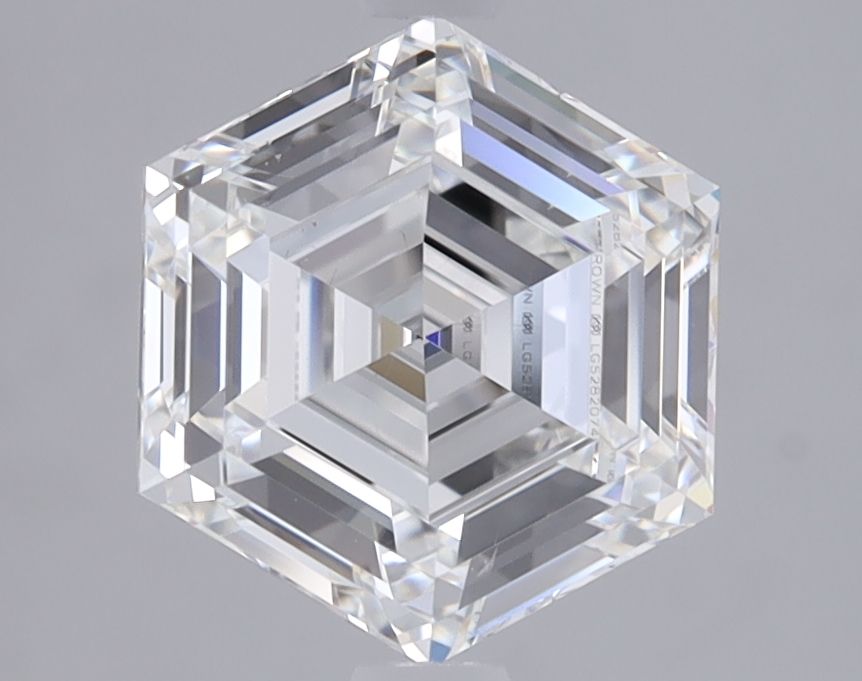 2.01 ct lab-grown Hexagonal Diamond