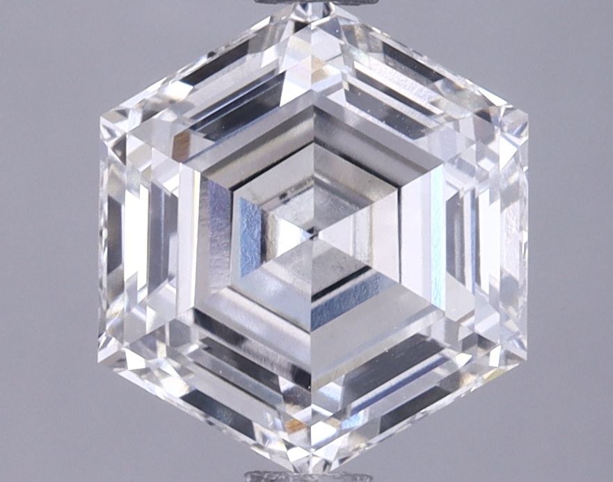 1.96 ct lab-grown Hexagonal Diamond