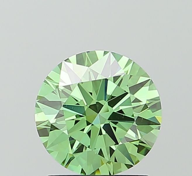 1.53 ct. round Lab Grown Diamond front image
