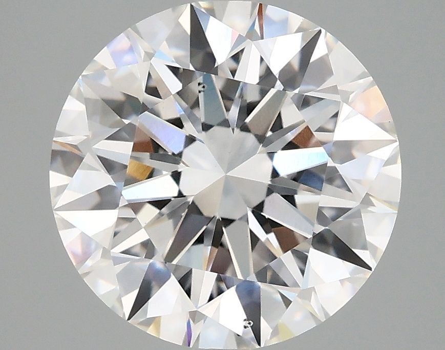 4.01 ct. round Lab Grown Diamond front image