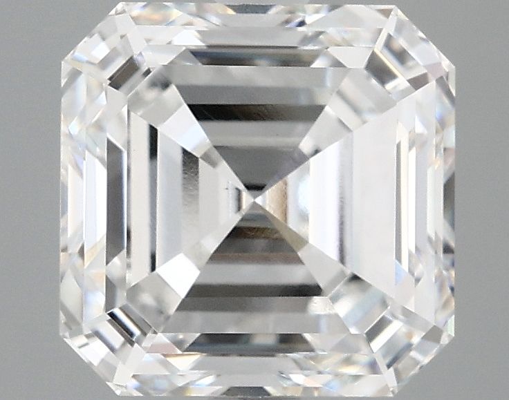 3.09 ct. asscher Lab Grown Diamond front image