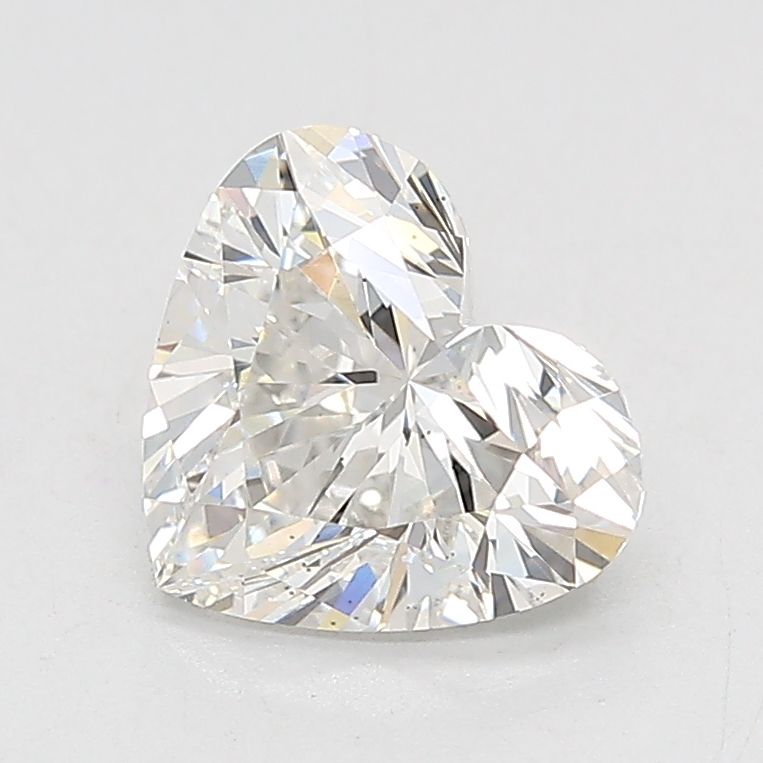 1.53 ct. heart Lab Grown Diamond front image